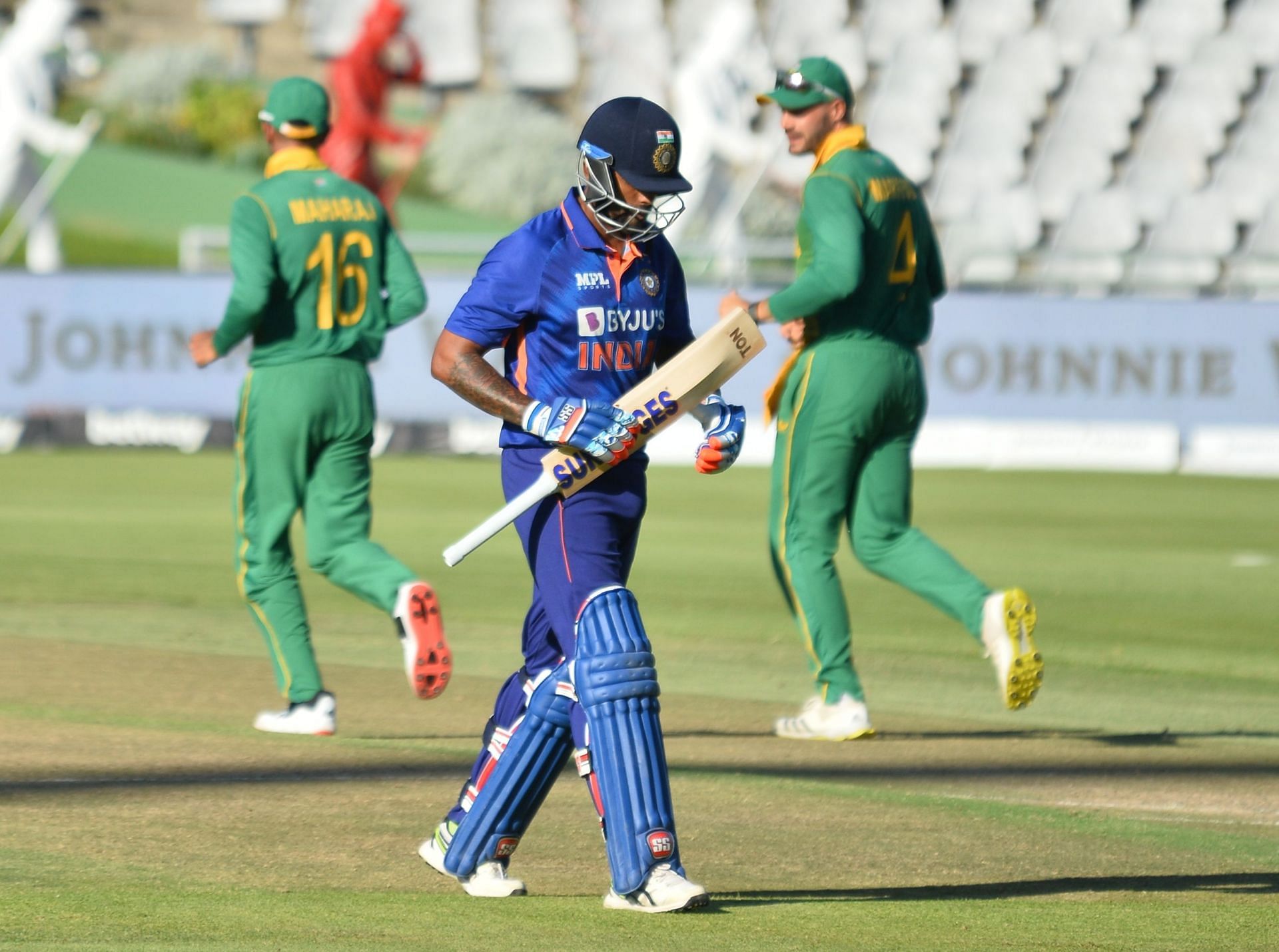 India began 2022 by going down in South Africa in the Tests and ODIs. Pic: Getty Image